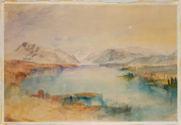 Der Rigi, Vierwaldstättersee